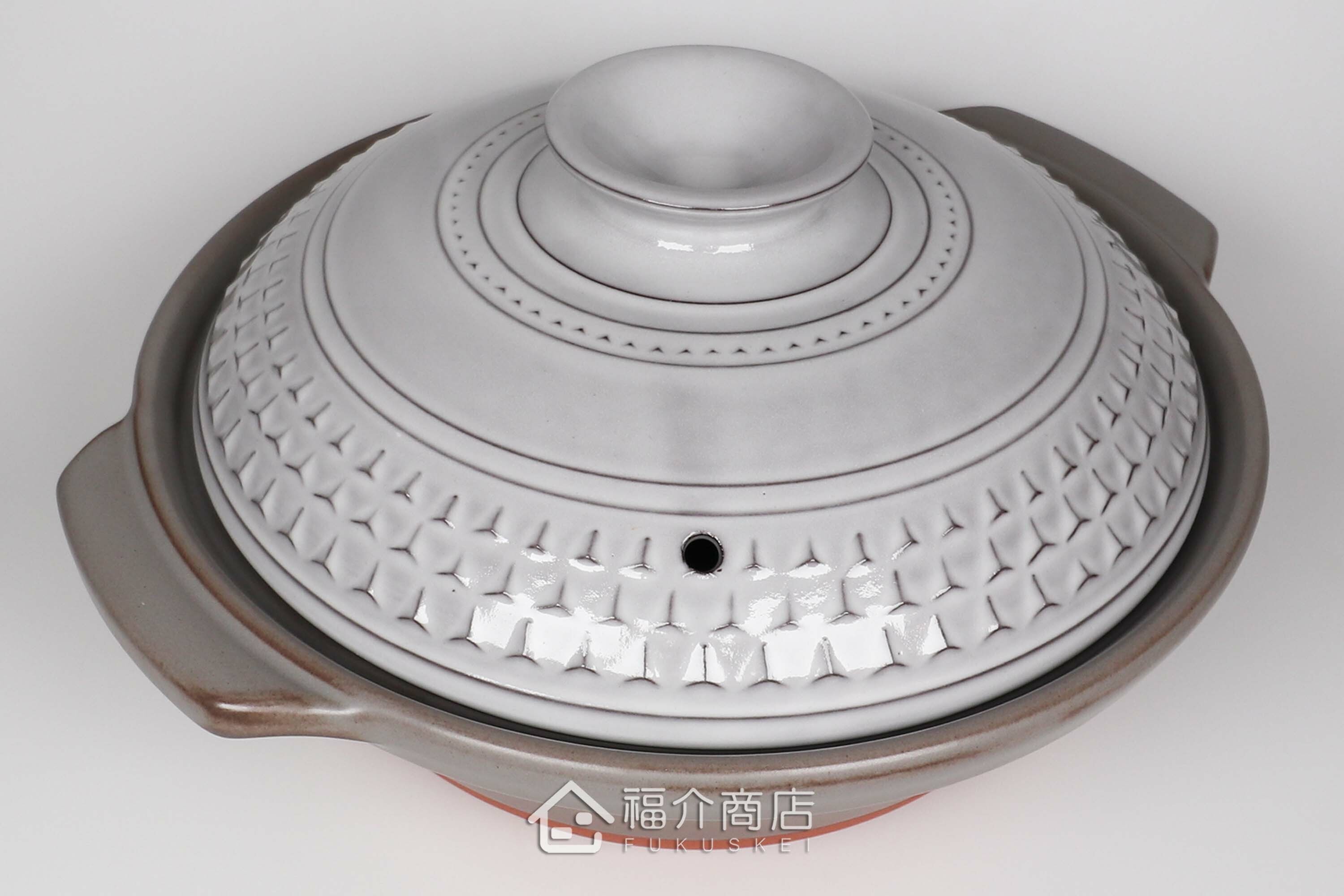 煮火鍋的日本陶鍋