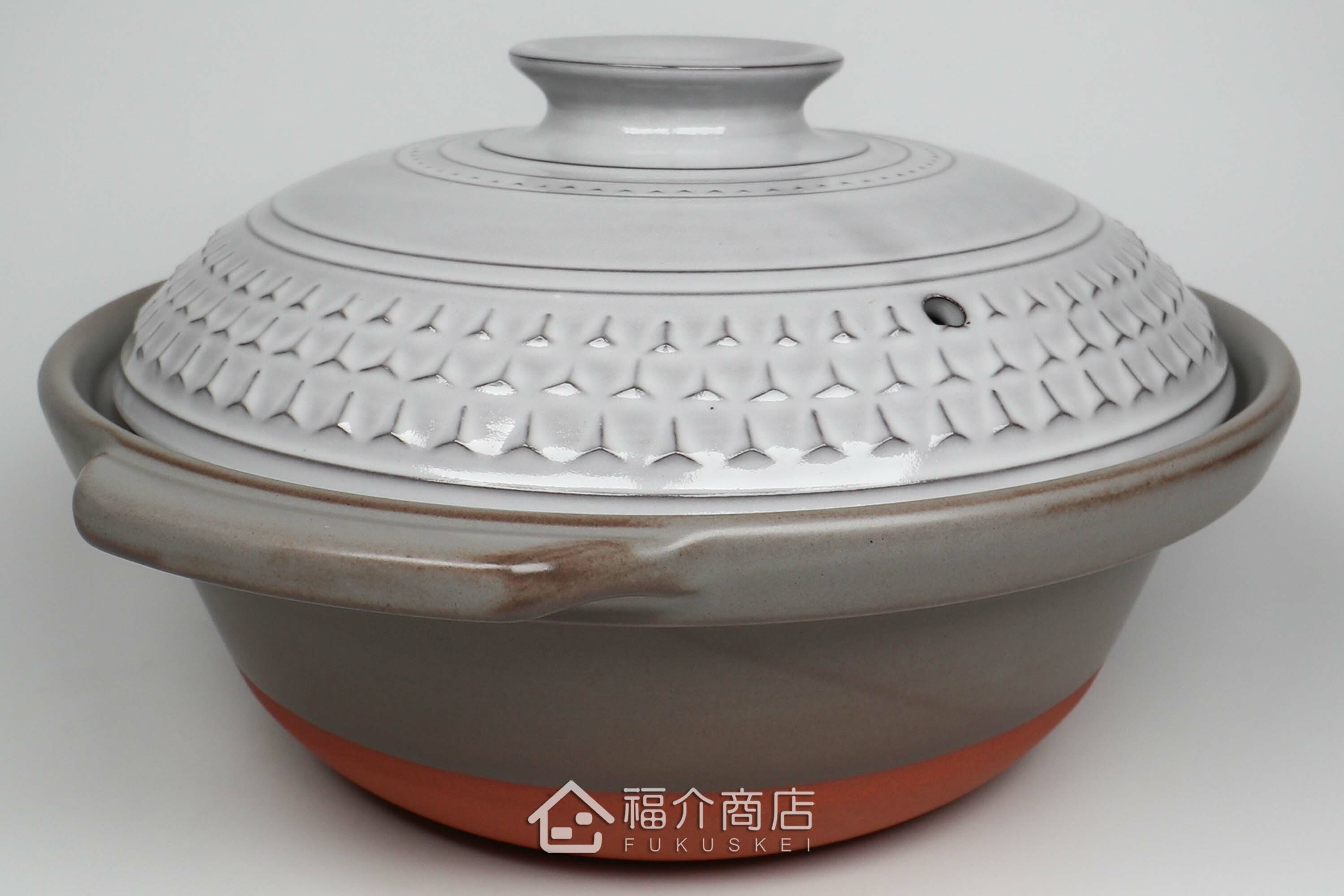 煮火鍋的日本陶鍋