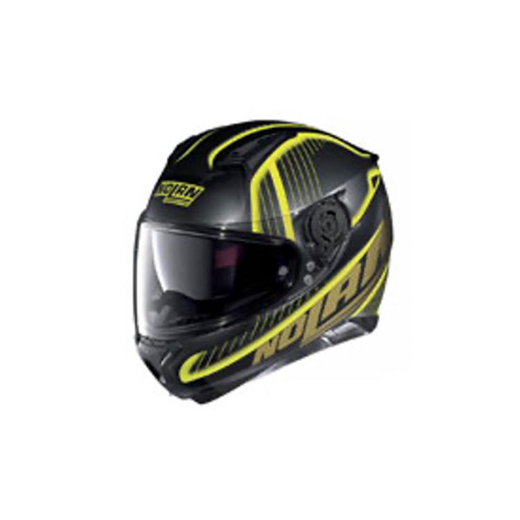 NOLAN 全罩式安全帽 N87 消光黑黃 18
