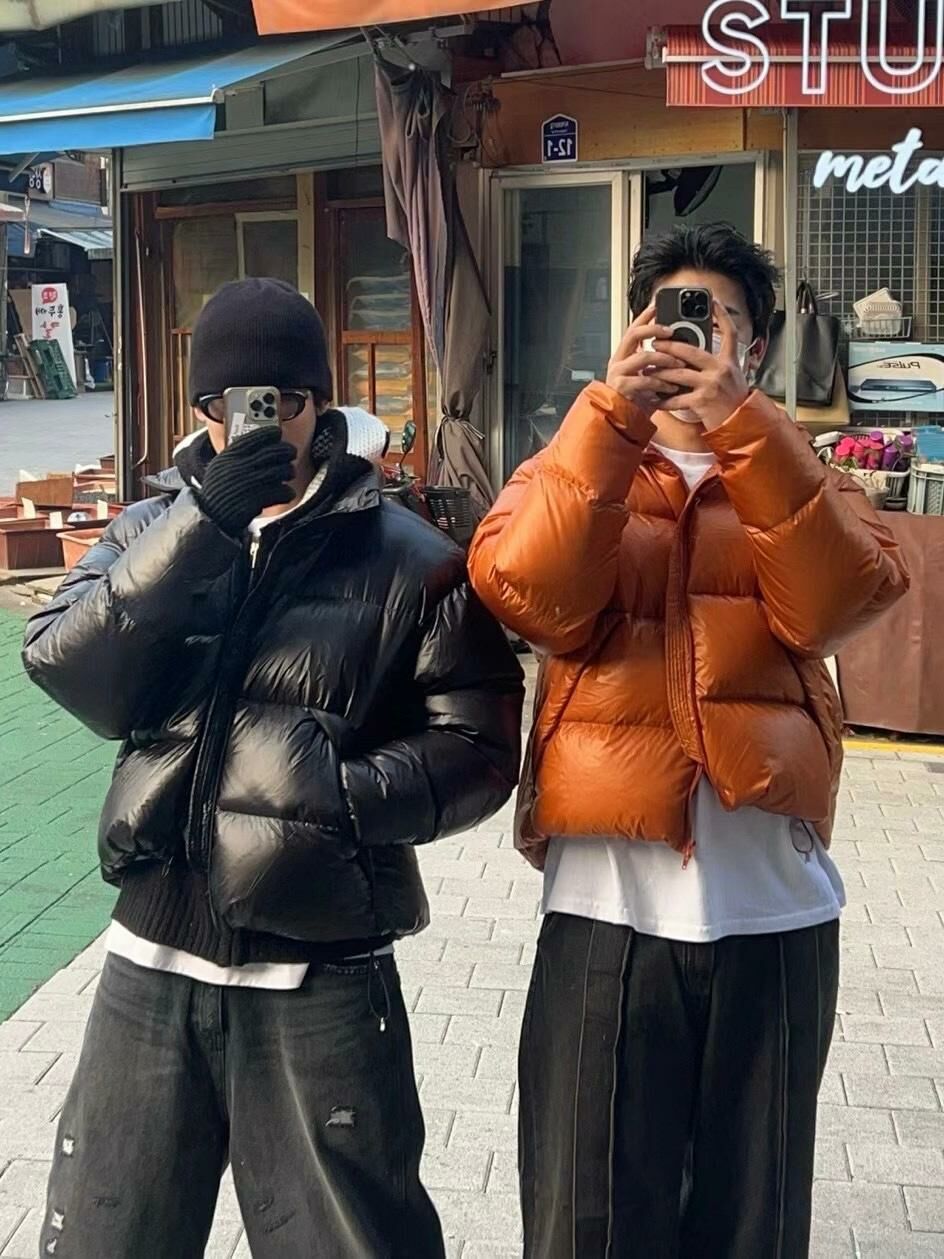 淨色企領拉鍊外套(夾棉) PULSE-115JK