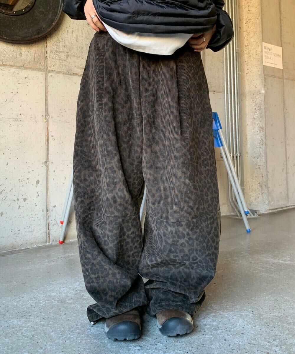 豹紋鬆身褲 PULSE-116P