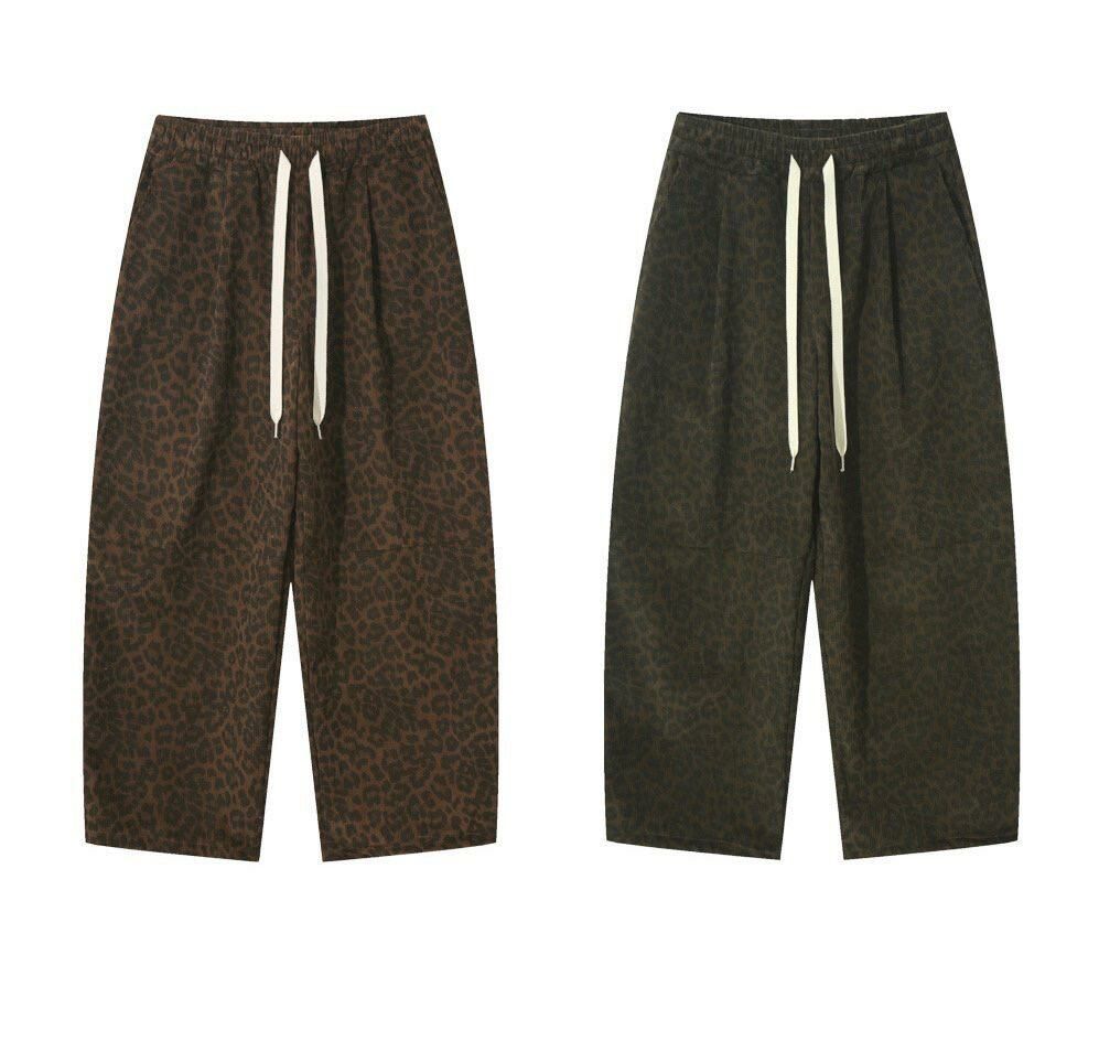 豹紋鬆身褲 PULSE-116P