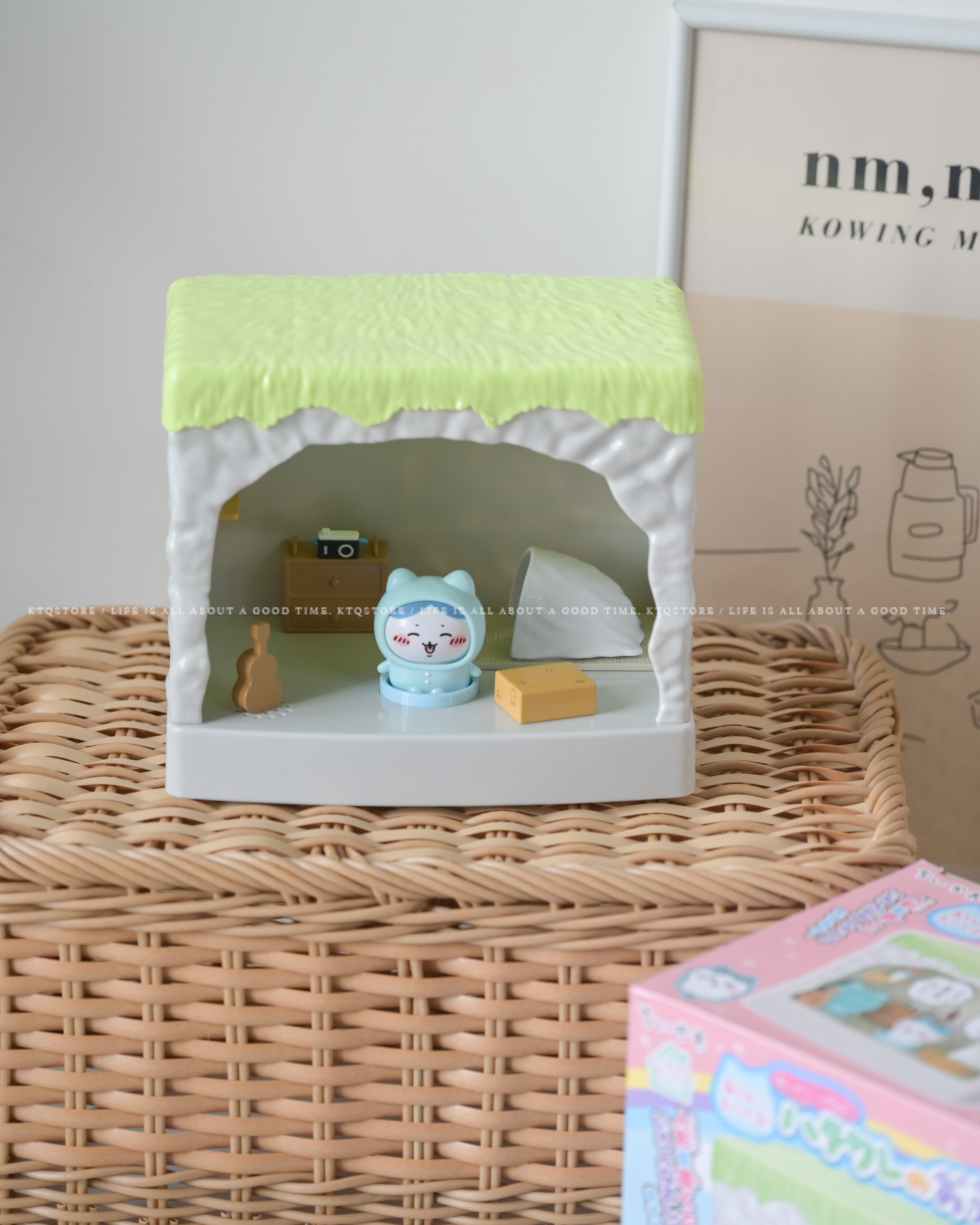 KTQ STORE ‧ Chiikawa 日本吉伊卡哇 小八吉伊的家 烏薩奇銅鑼燒的家