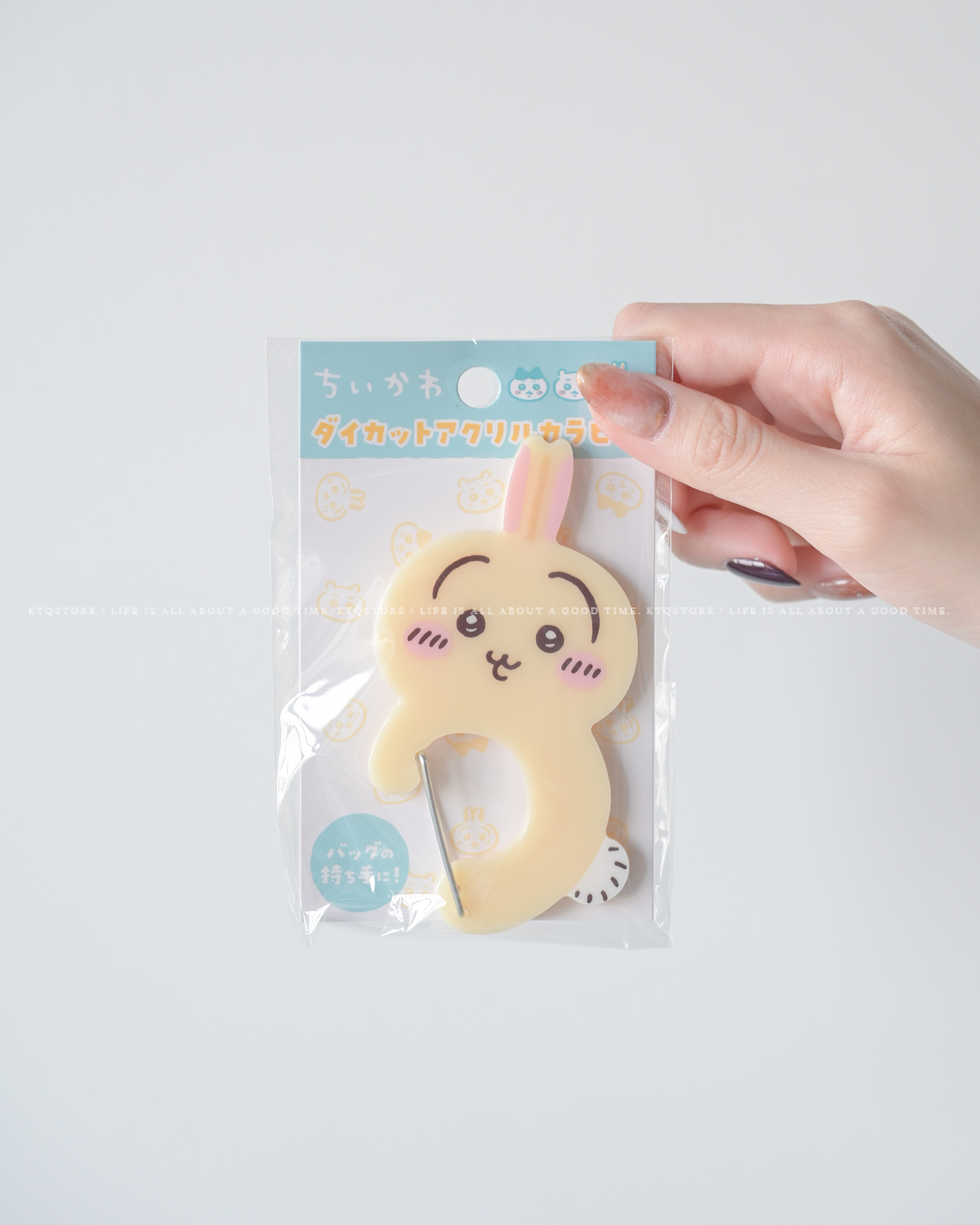 KTQ STORE ‧ 日本 Chiikawa 吉伊卡哇 壓克力登山扣 鑰匙圈