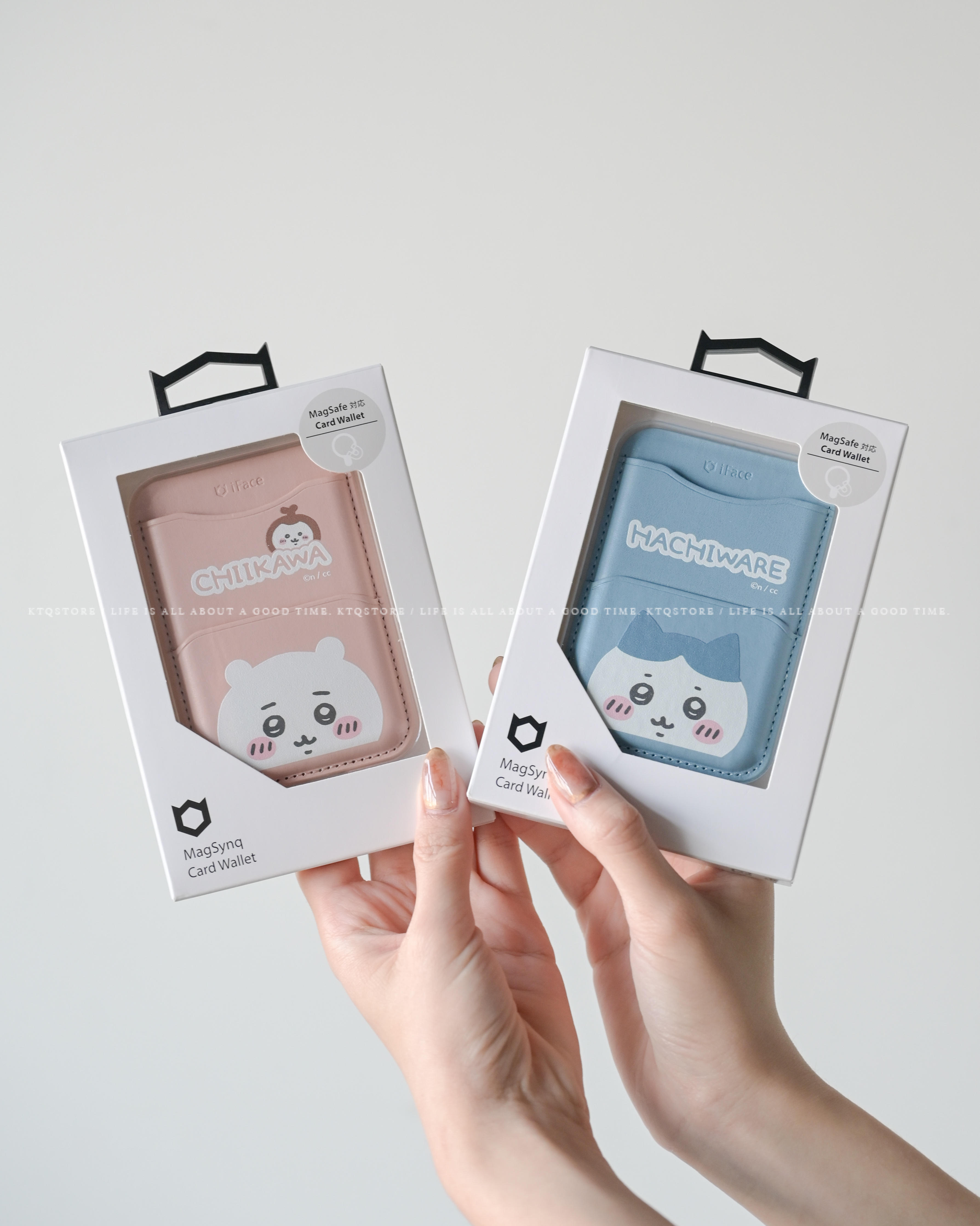 KTQ STORE ‧ 日本 Chiikawa 吉伊卡哇 iFace MagSafe卡包 七款