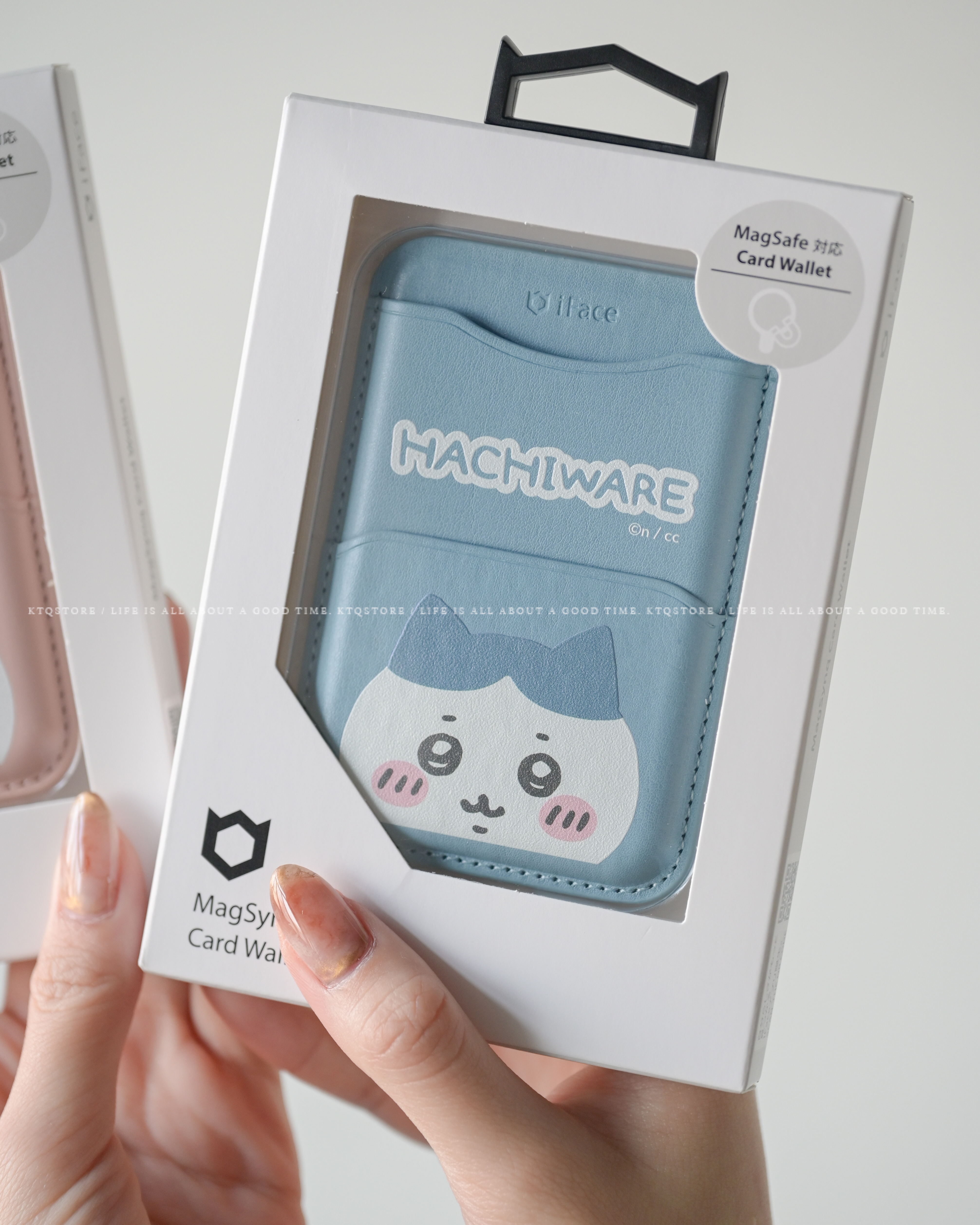 KTQ STORE ‧ 日本 Chiikawa 吉伊卡哇 iFace MagSafe卡包 七款
