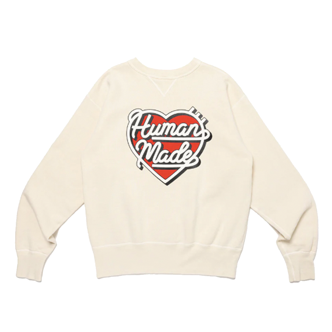 HUMAN MADE ダックデザイン スウェット**m** Mサイズ HUMAN MADE DUCK TSURIAMI SWEATSHIRT human made duck