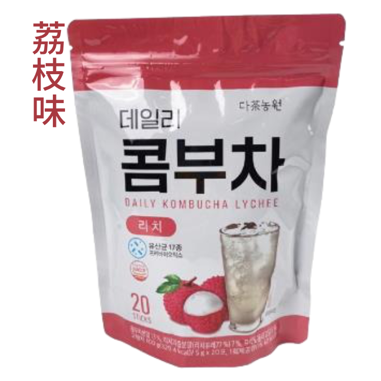 【瘦！降血糖、降血脂】勁多口味 (新) 勁好飲●康普茶 (1袋20入)