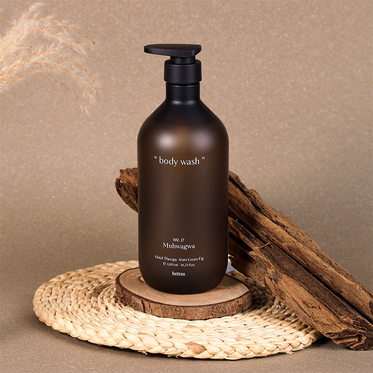 韓國 hetras. 飯店療癒沐浴乳 1013ml【AT015】