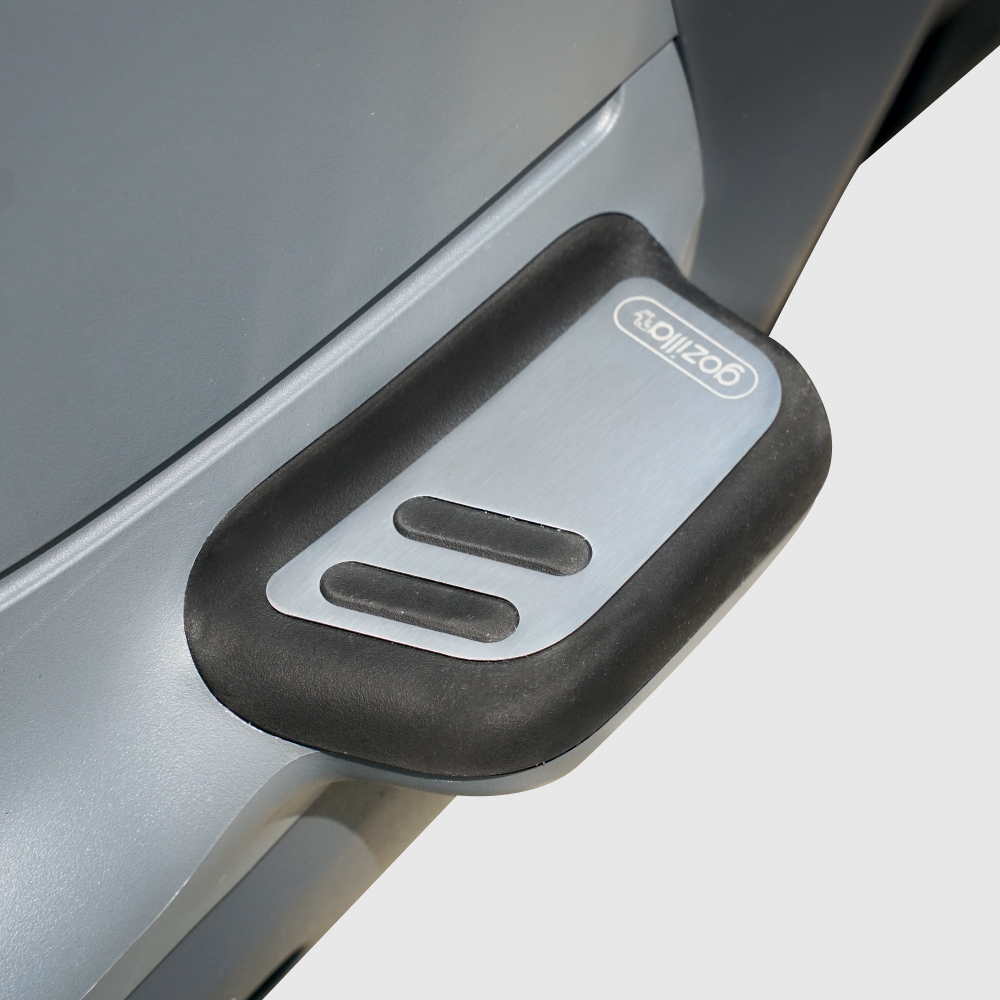 GOGORO 3/S3/VIVAXL｜不鏽鋼踏板貼片