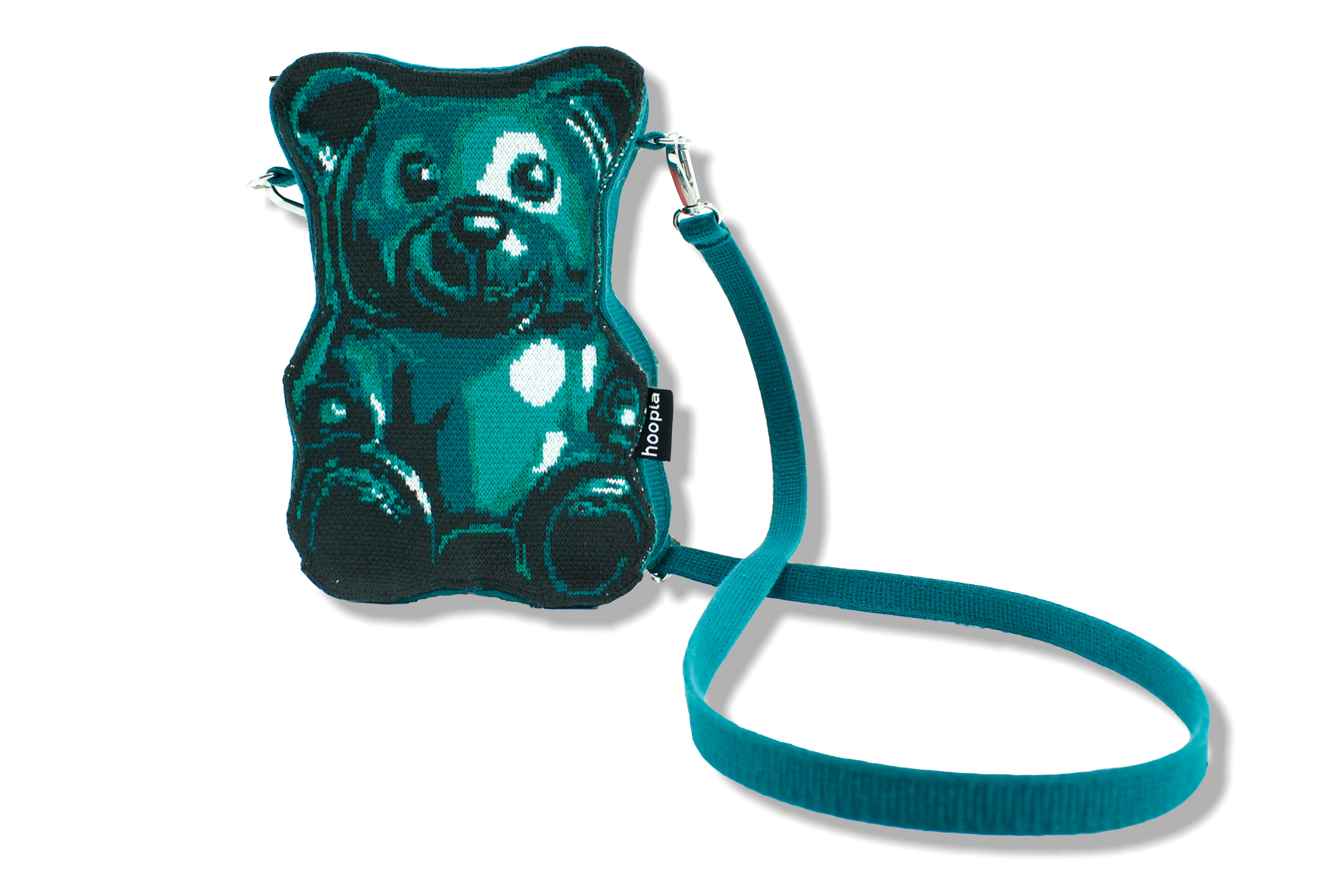 熊仔糖斜孭袋 - 綠