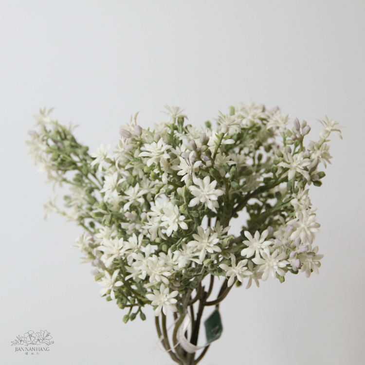 人造花 空心蓮子草  白