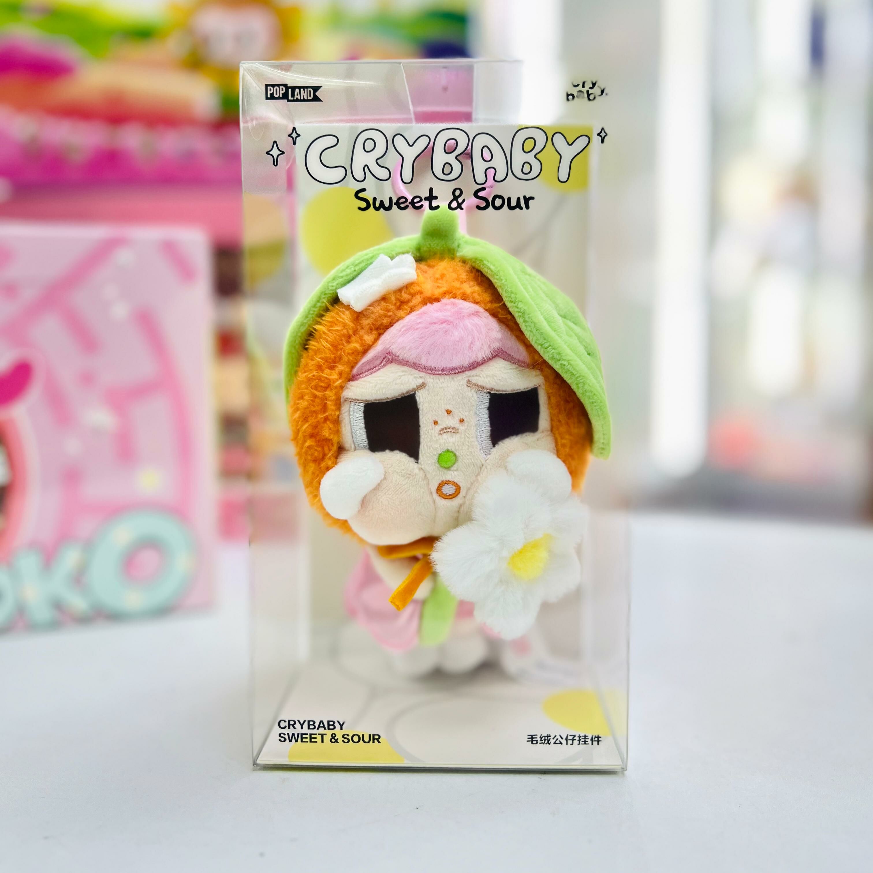 値下げ‼︎ Crybaby Sweet &Sour Doll Pendant POPLAND Crybaby Sweet & Sour Series Plush Pendant – WHOOPEA