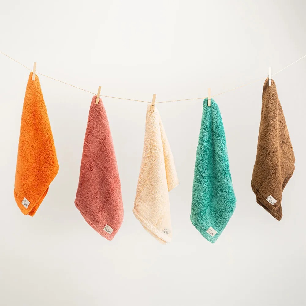 日本Airkaol淺野XTC超吸水方巾 34*40 (4色)