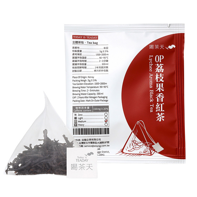 荔枝紅茶立體袋包(3g)【年後補貨】