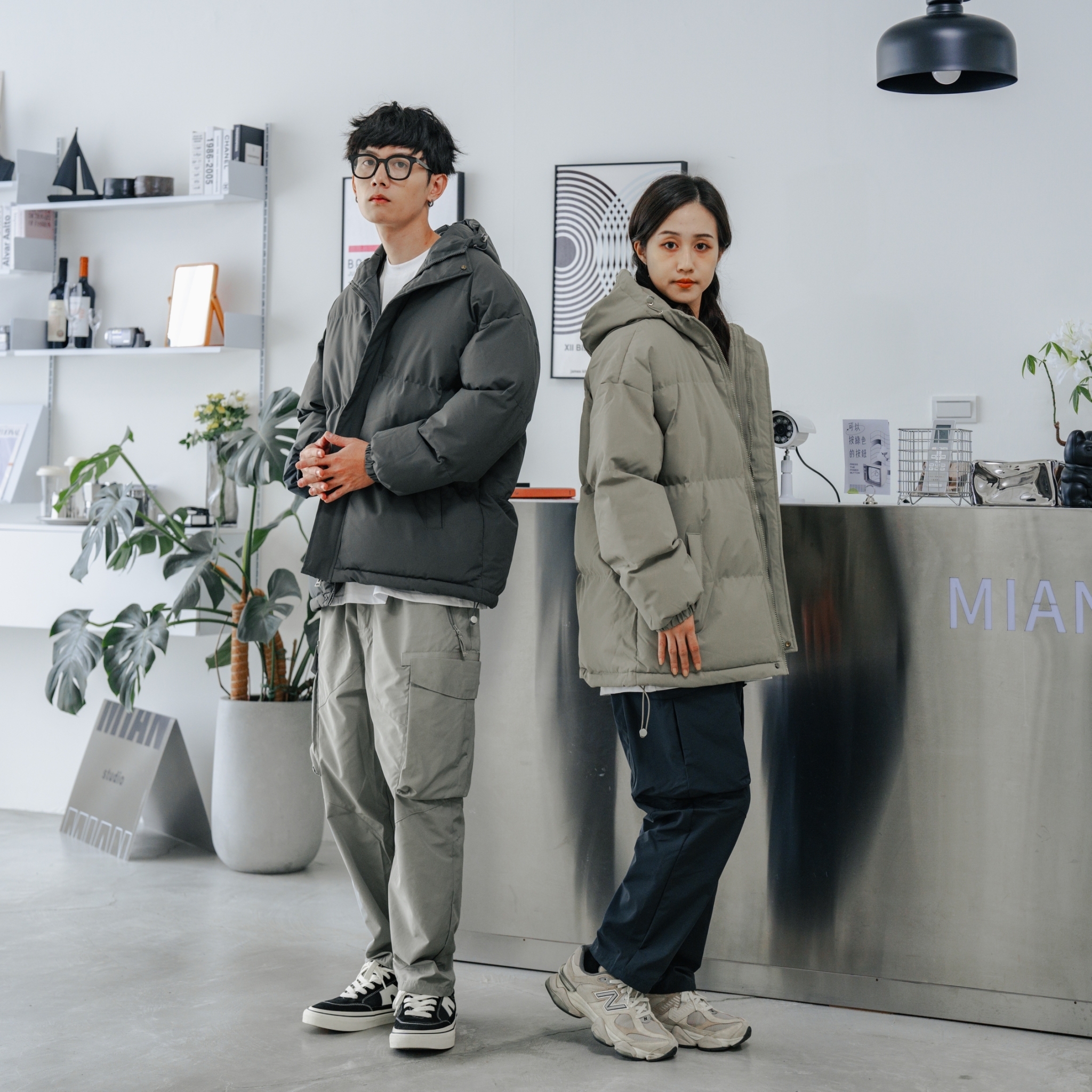 預購 SBG鋪棉連帽麵包外套 SBG8555