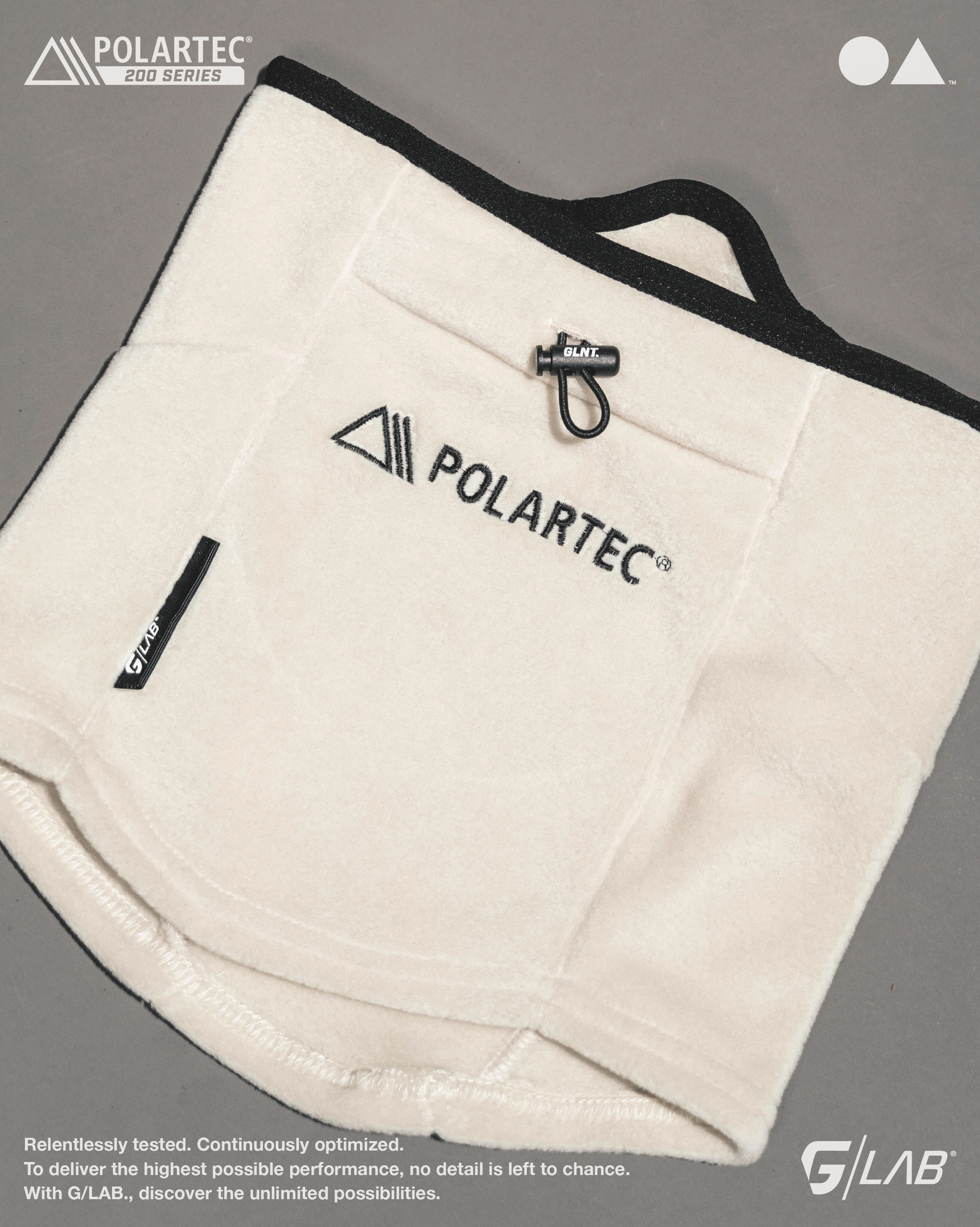 Polartec® Fleece Neck Gaiter