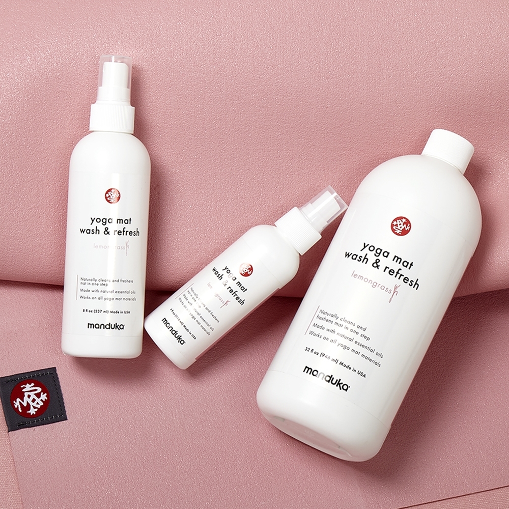Manduka 瑜珈墊清潔噴劑