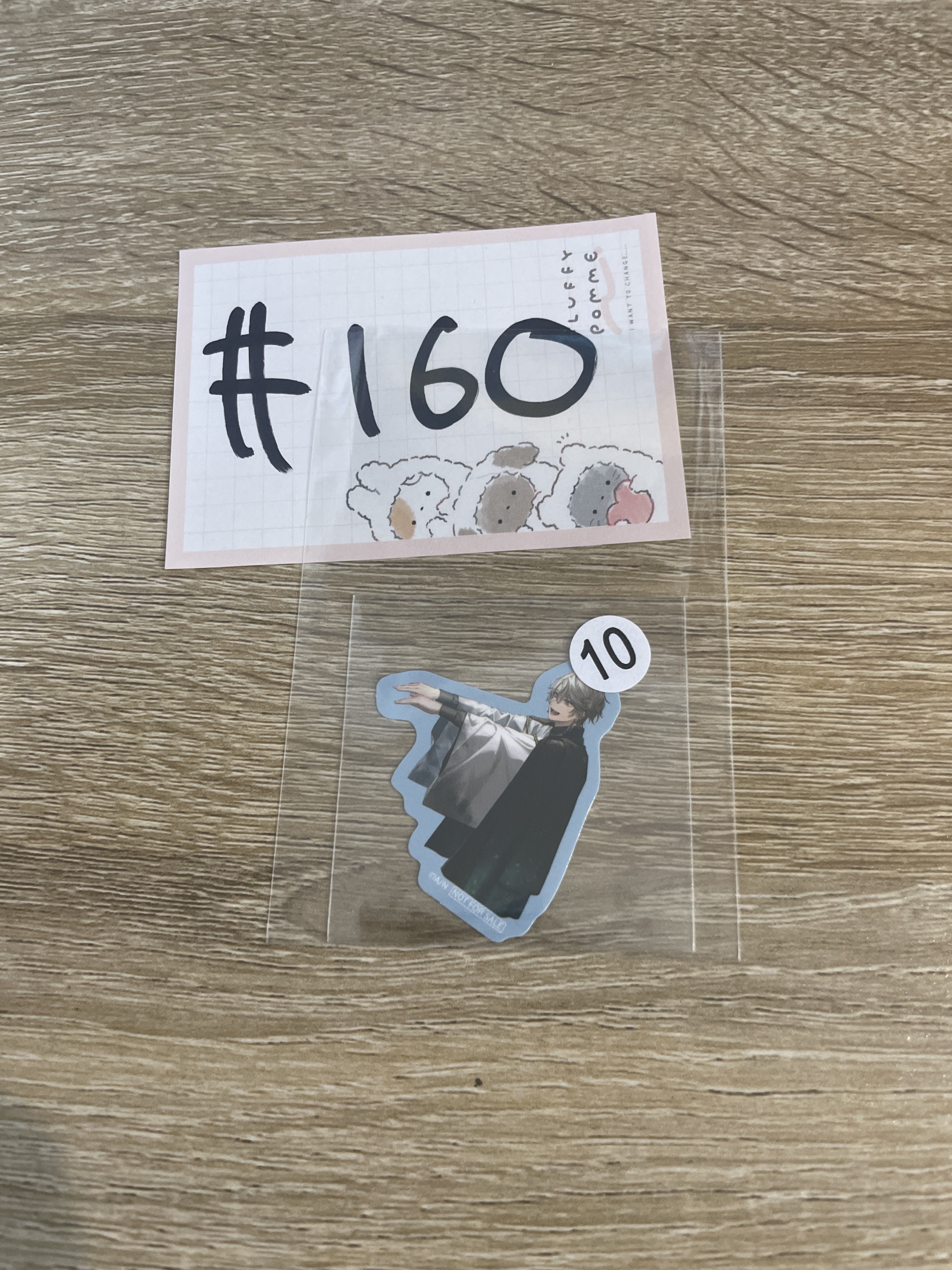 彩虹社 晴 貼紙#160