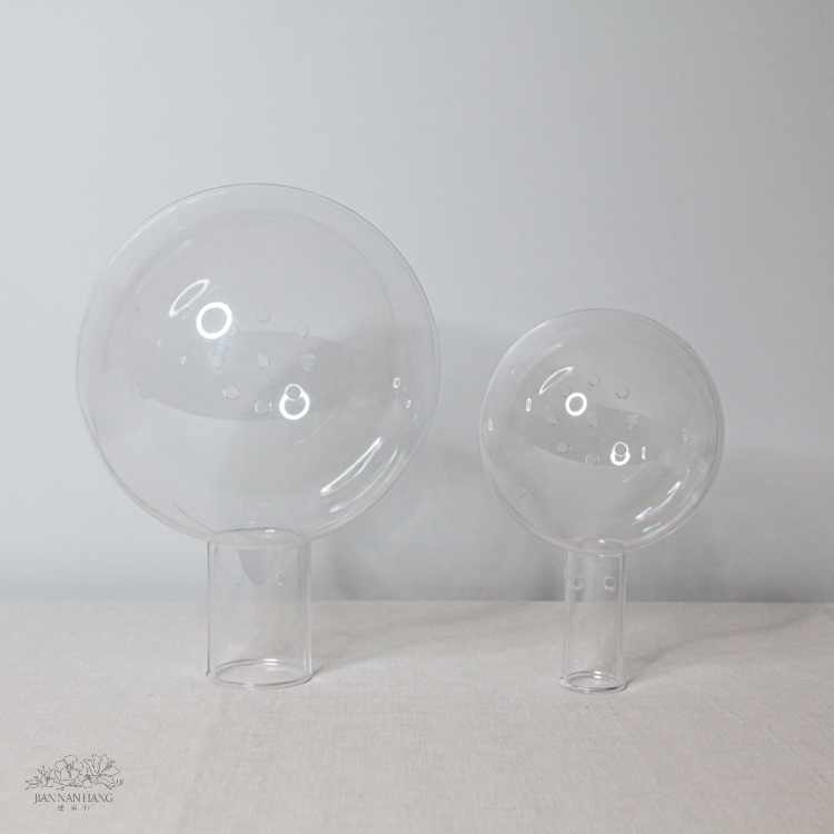 包裝 塑膠花器 波波球 2尺寸