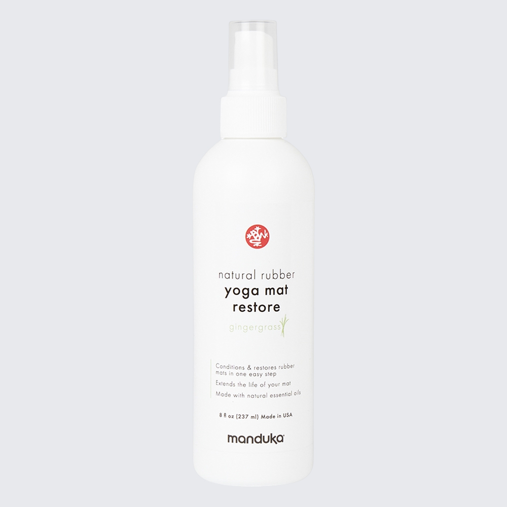 Manduka 天然橡膠瑜珈墊活化噴劑