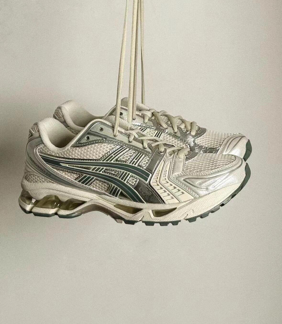 Asics Gel-Kayano 14 "Green Silver" 綠銀 1201A019-200