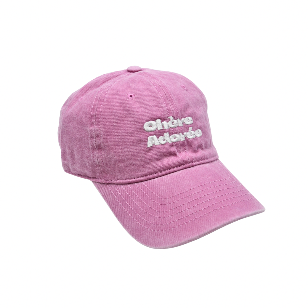 Classic Cap - Pink