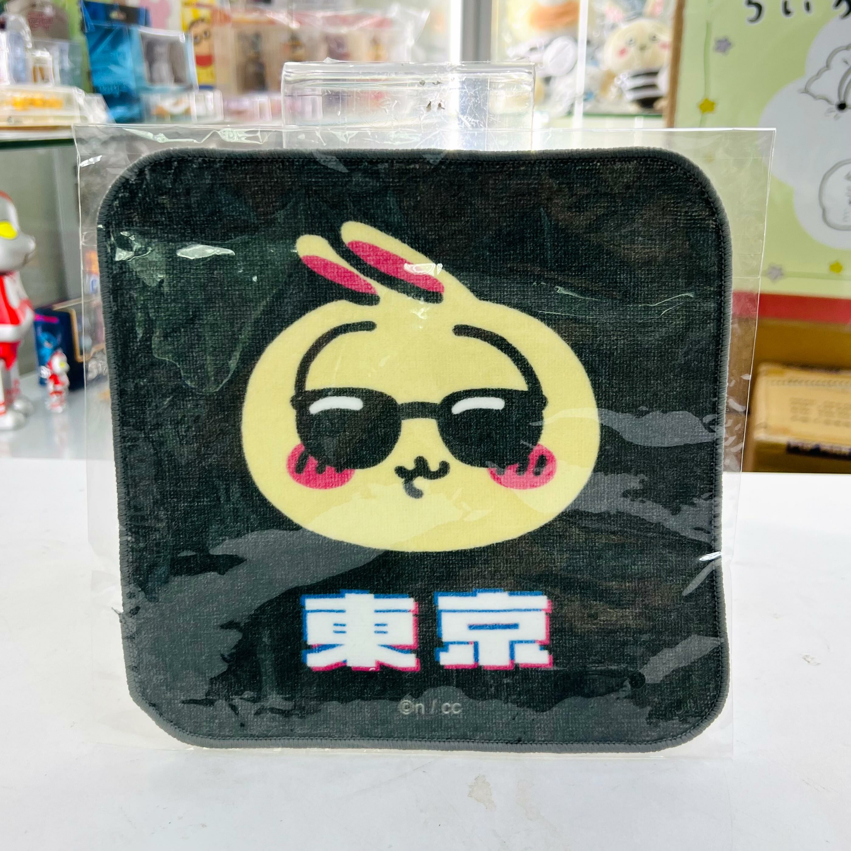 Chiikawa Tokyo Souvenir Hand Towel (Usagi Sunglasses)