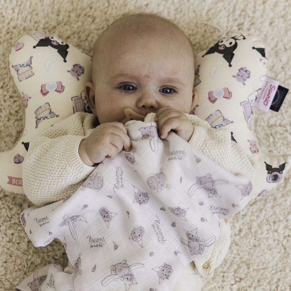 La Millou波蘭 天使枕｜KUROMI酷洛米聯名款_甜甜篇｜伊莉沙白