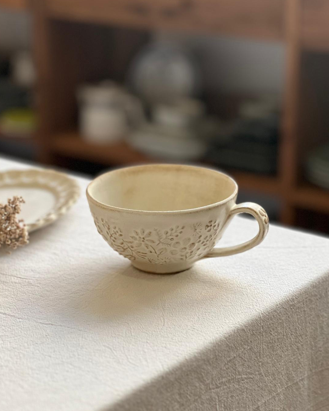 益子燒 kukka 闊口杯｜職人 若林健吾