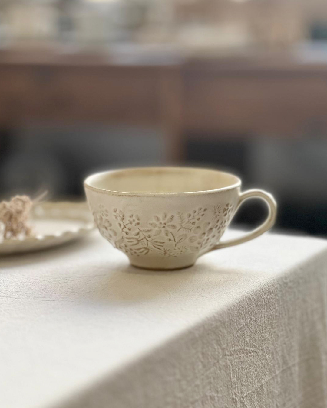 益子燒 kukka 闊口杯｜職人 若林健吾