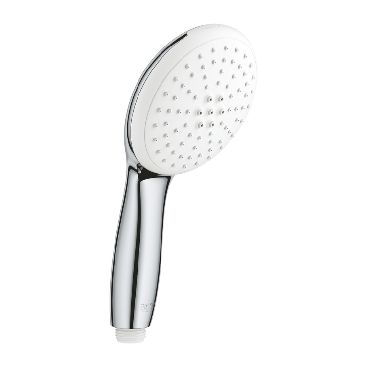 GROHE｜TEMPESTA 兩段式蓮蓬頭  (鉻色/圓型) ｜27597003