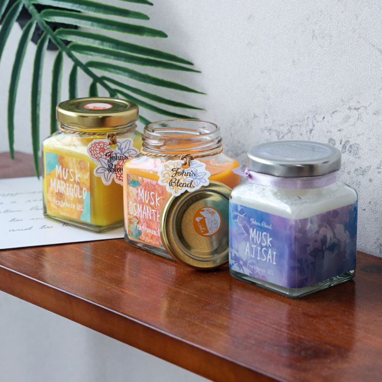 日本 John’s Blend 居家香氛膏 135g【BA014】