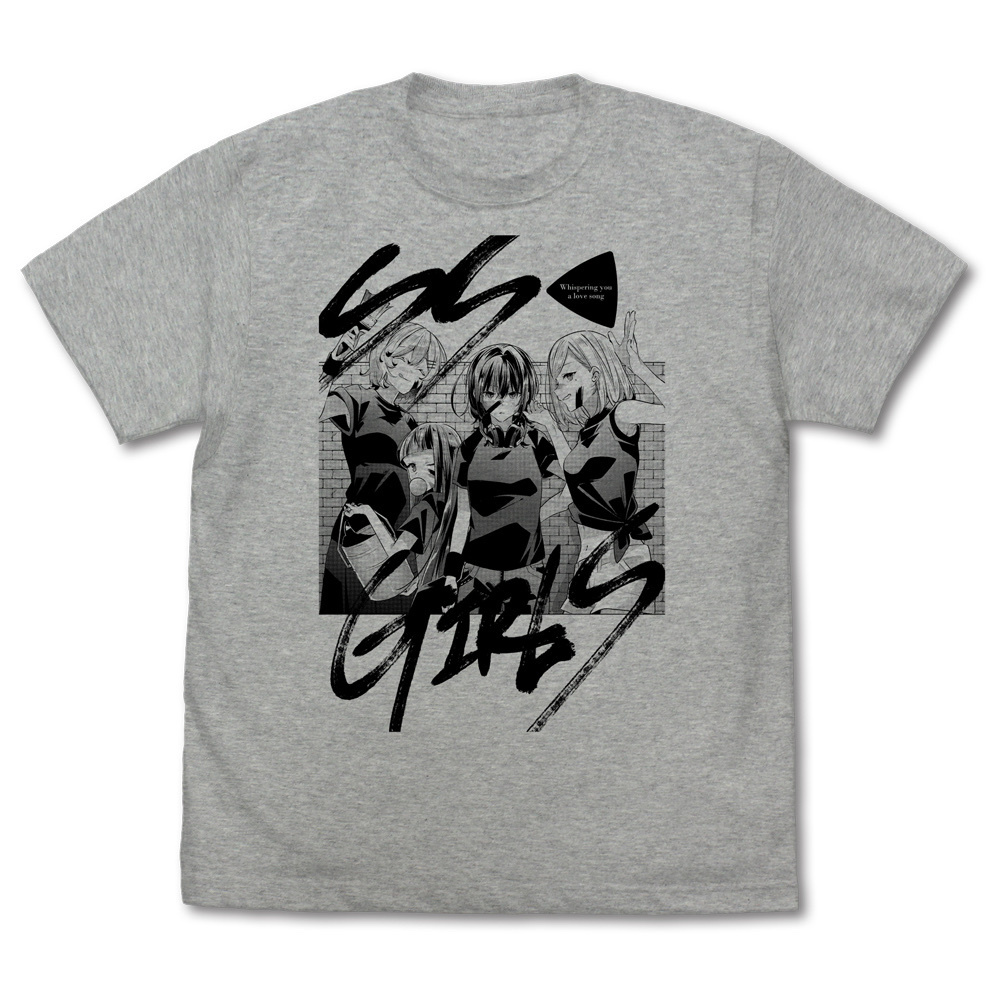 Cospa 1209 ささやくように恋を唄う SS GIRLS Tｼｬﾂ/MIX GRAY