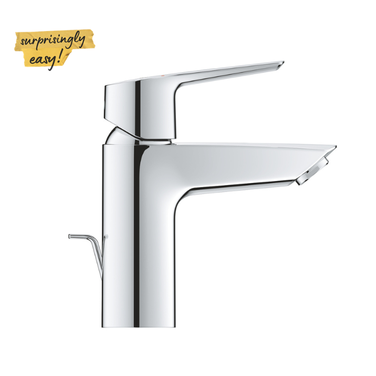GROHE｜QuickFix START 面盆龍頭（鉻色）32559002