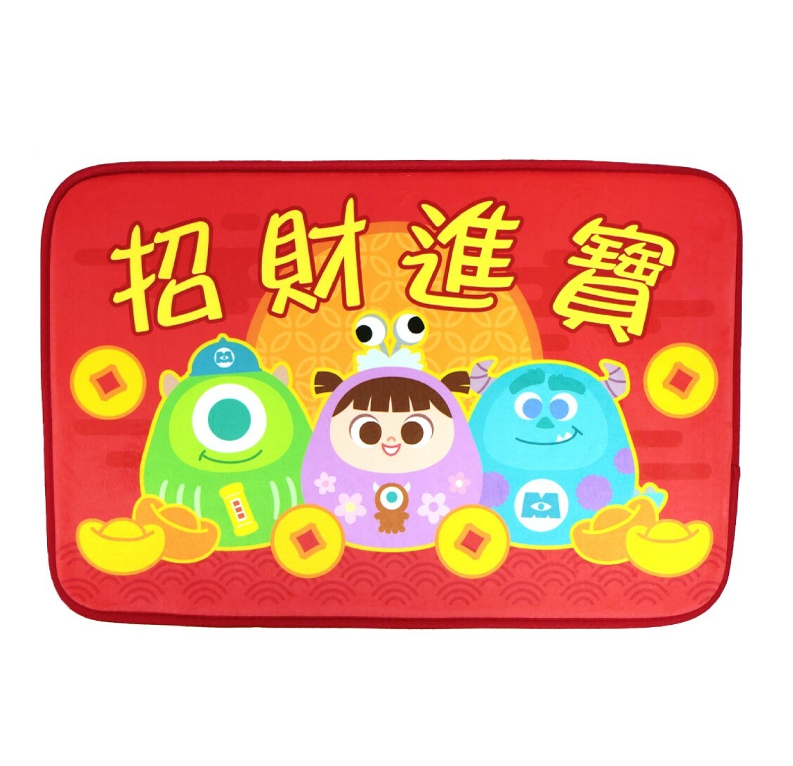 迪士尼Pixar | 地板墊 地墊 地毯( 新年版)