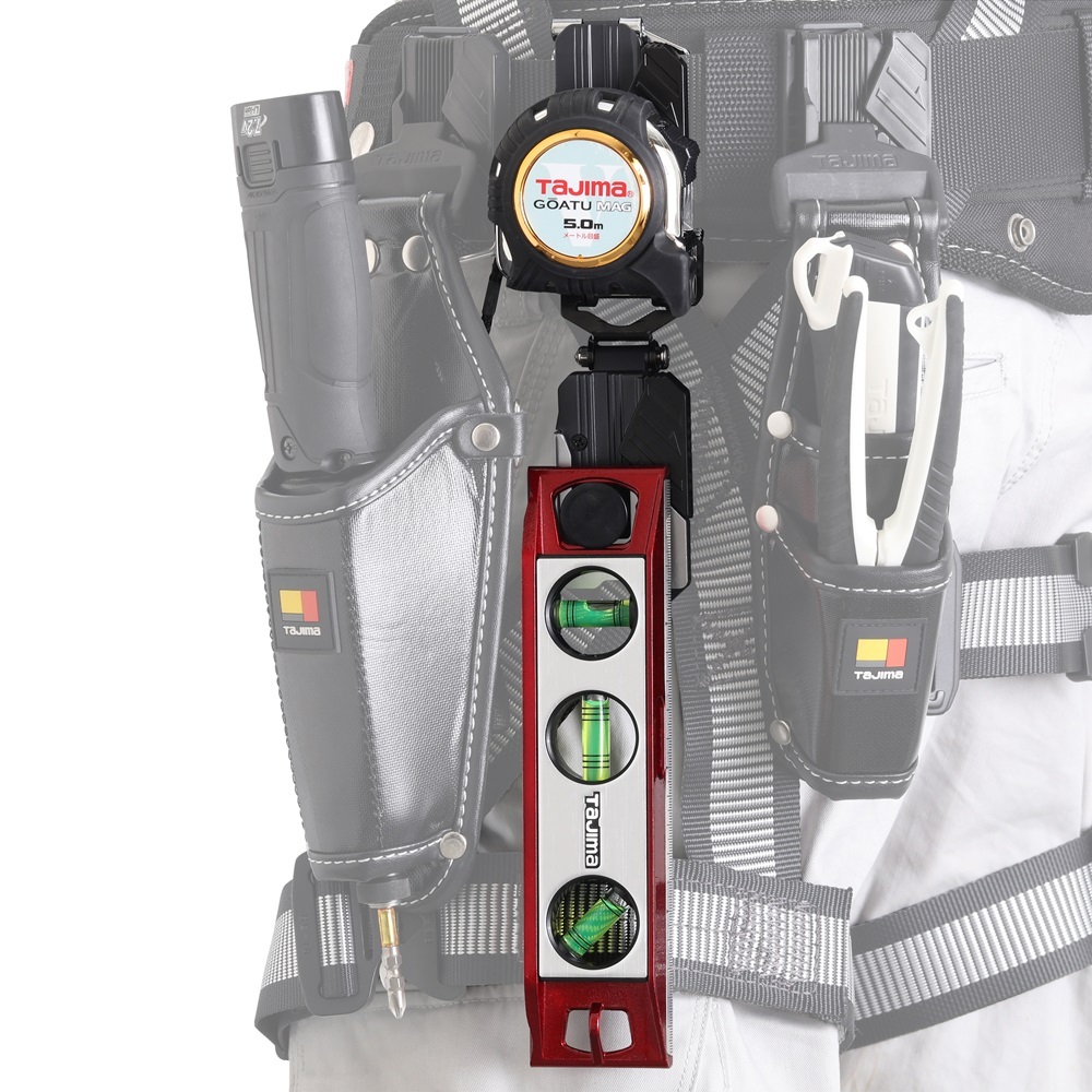 田島 TAJIMA｜日本 快扣式水平尺 鋁合金 SFSKL-M210R