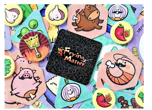 炒鍋大師 Frying Master 繁體中文版