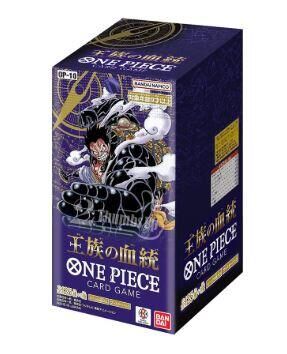 航海王卡牌遊戲 海賊王 第十彈 OP010 補充包 單盒 王族血脈