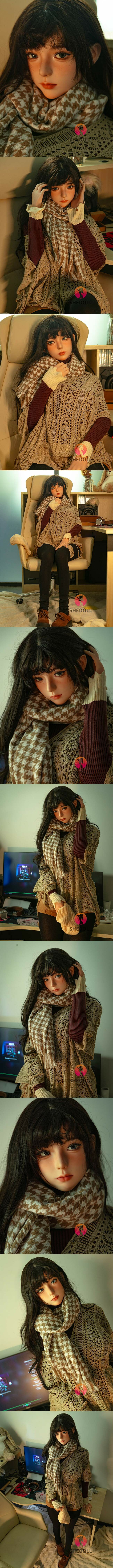 SHEDOLL 矽膠頭系列 170cm E胸 顧小雨 silicone sex doll