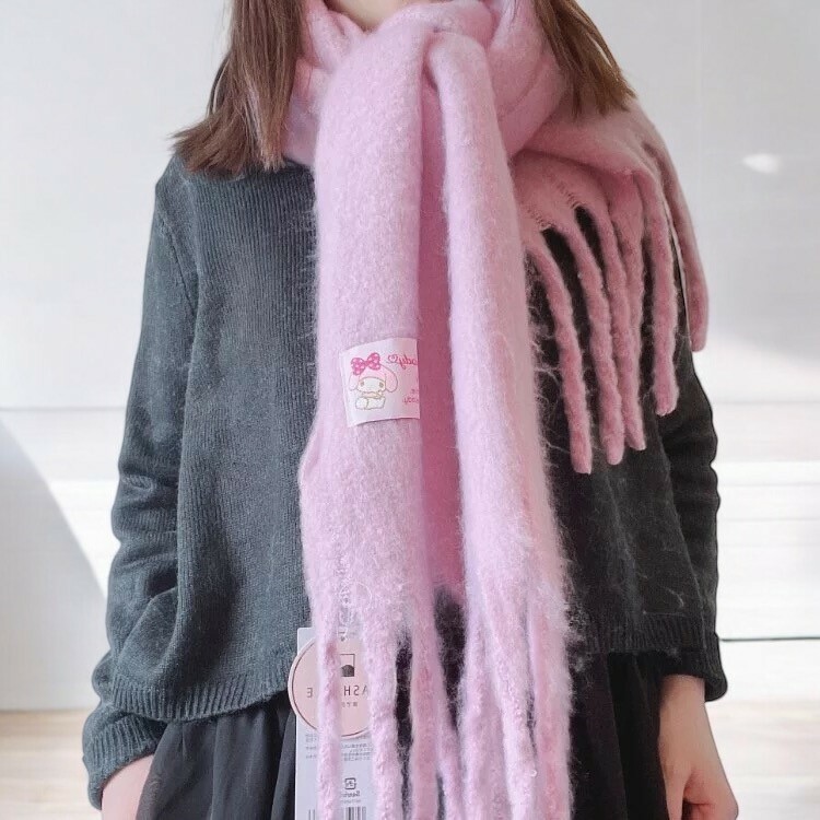 22223-MM Sanrio My Melody 冬天大圍巾