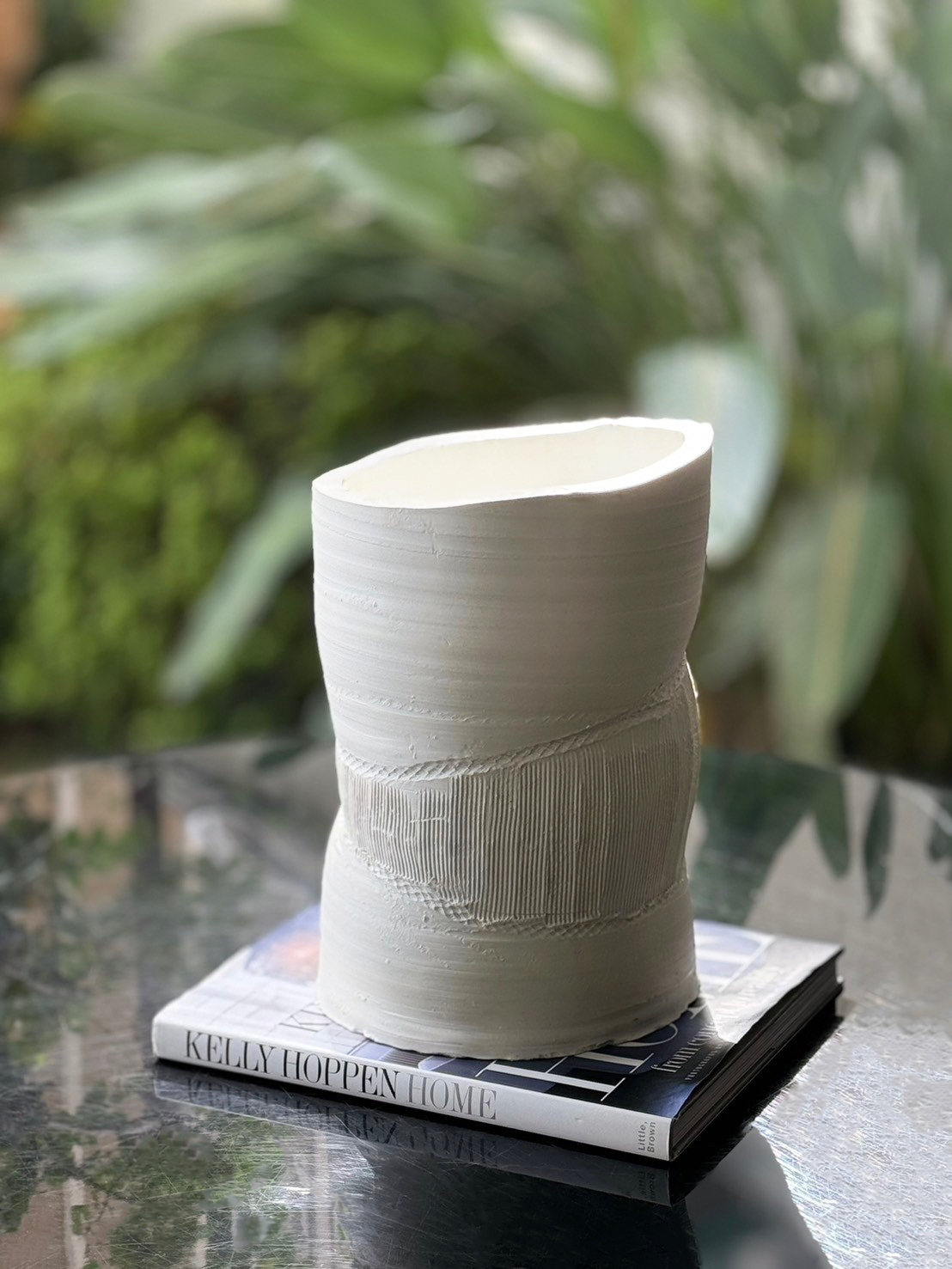 流沙疊影花器 低