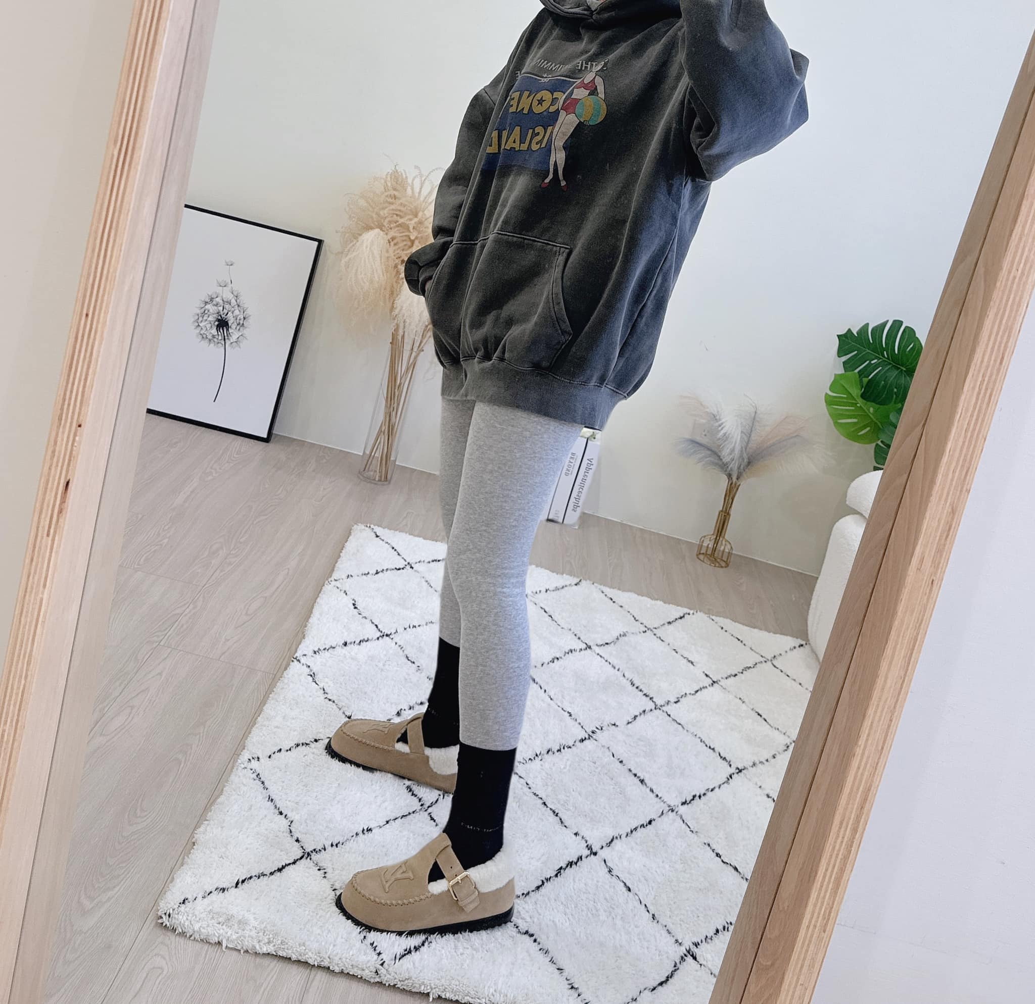 ᴴᴼᵀ ▸▸店長推薦◃◃ 秋冬新款/包覆內搭褲 MANIFEST正韓🇰🇷