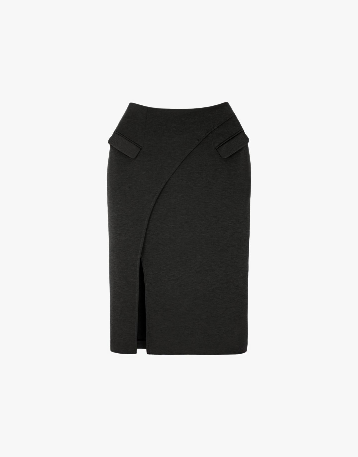 Flute​​開叉高笛裙