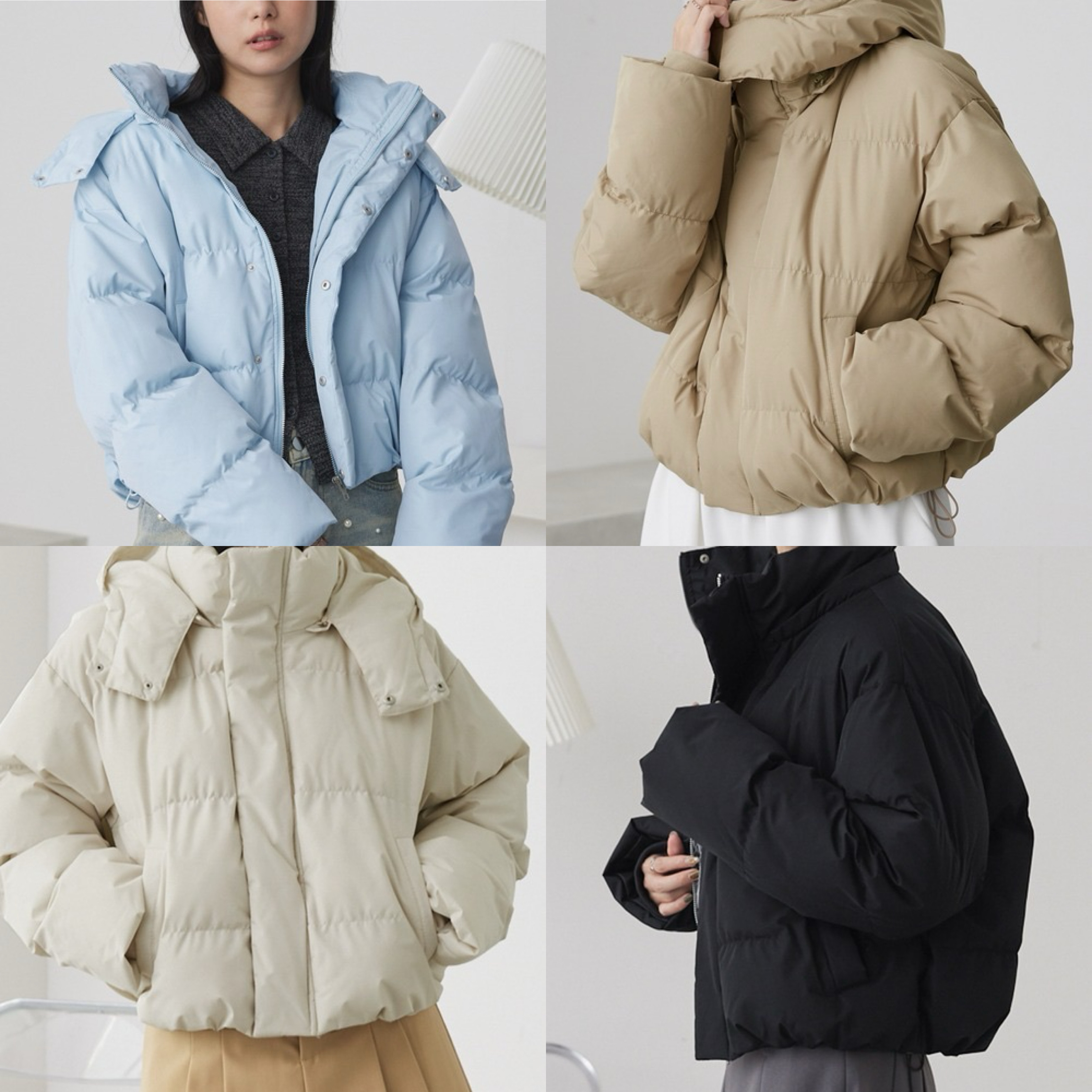 #部分現貨 日本 MONO-MART 2WAY 短版中綿 防風防水外套 5色