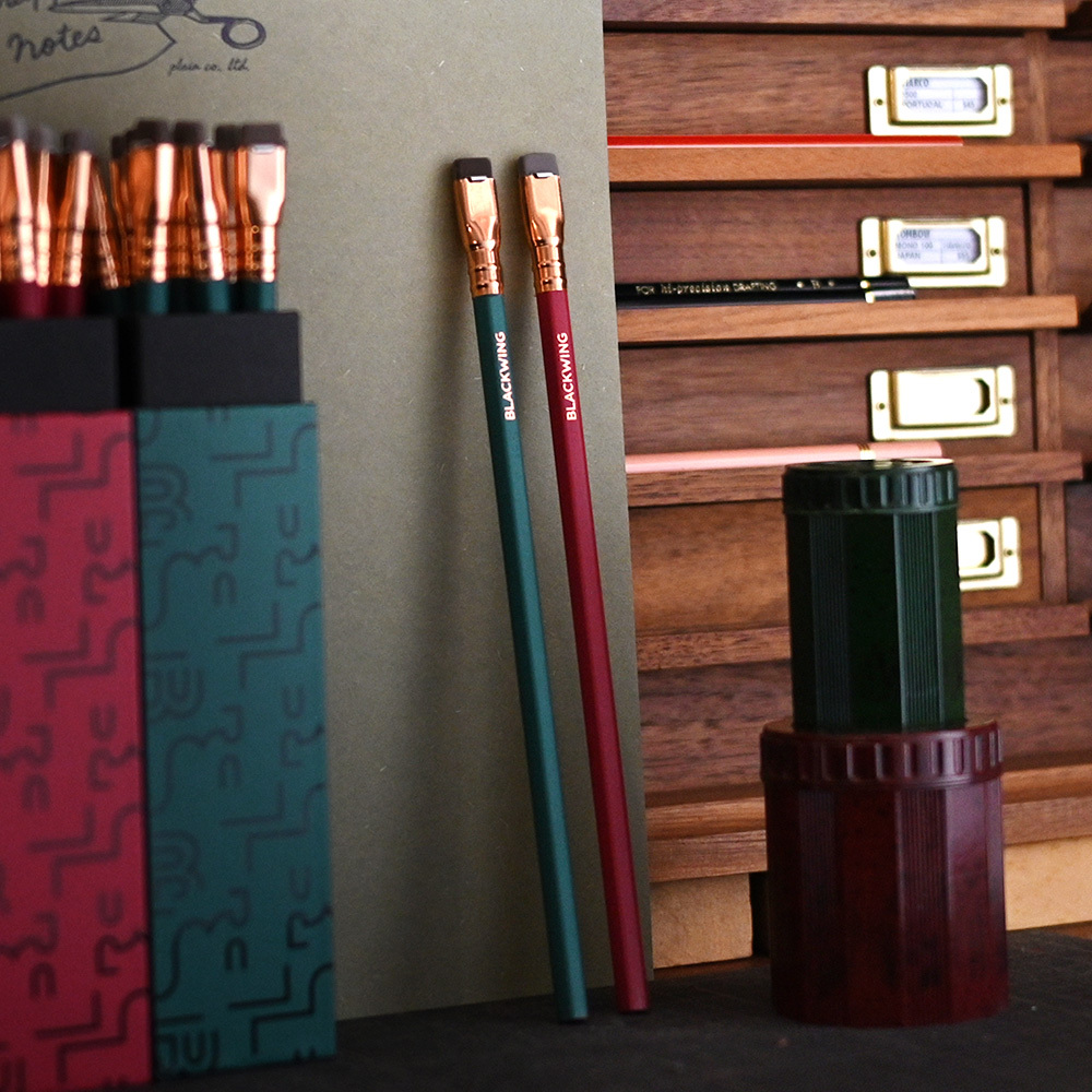 BLACKWING - 紅 / 綠 霧面復刻鉛筆