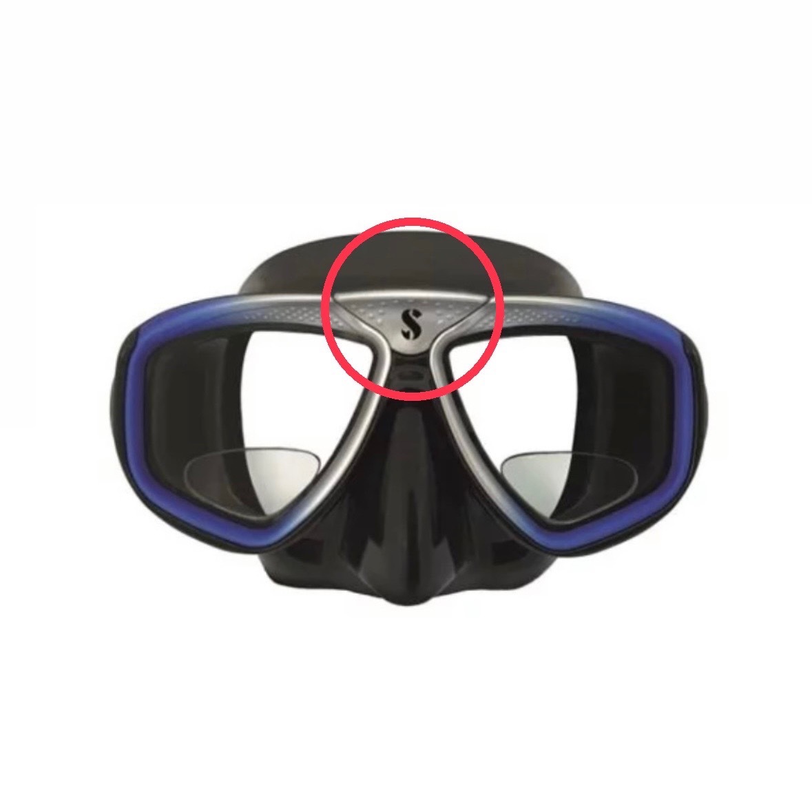 ※Scubapro ZOOM 面鏡飾蓋及固定扣