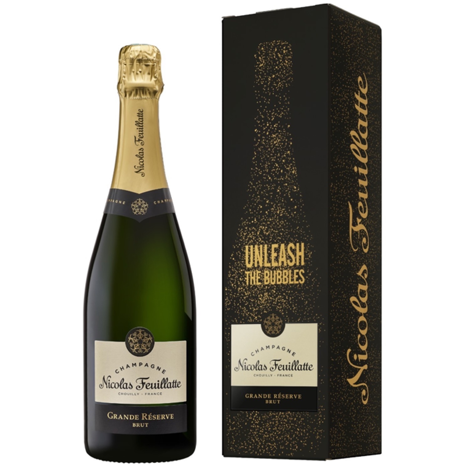 Nicolas Feuillatte Grande Réserve Brut Grande Réserve Brut - Champagne Nicolas Feuillatte