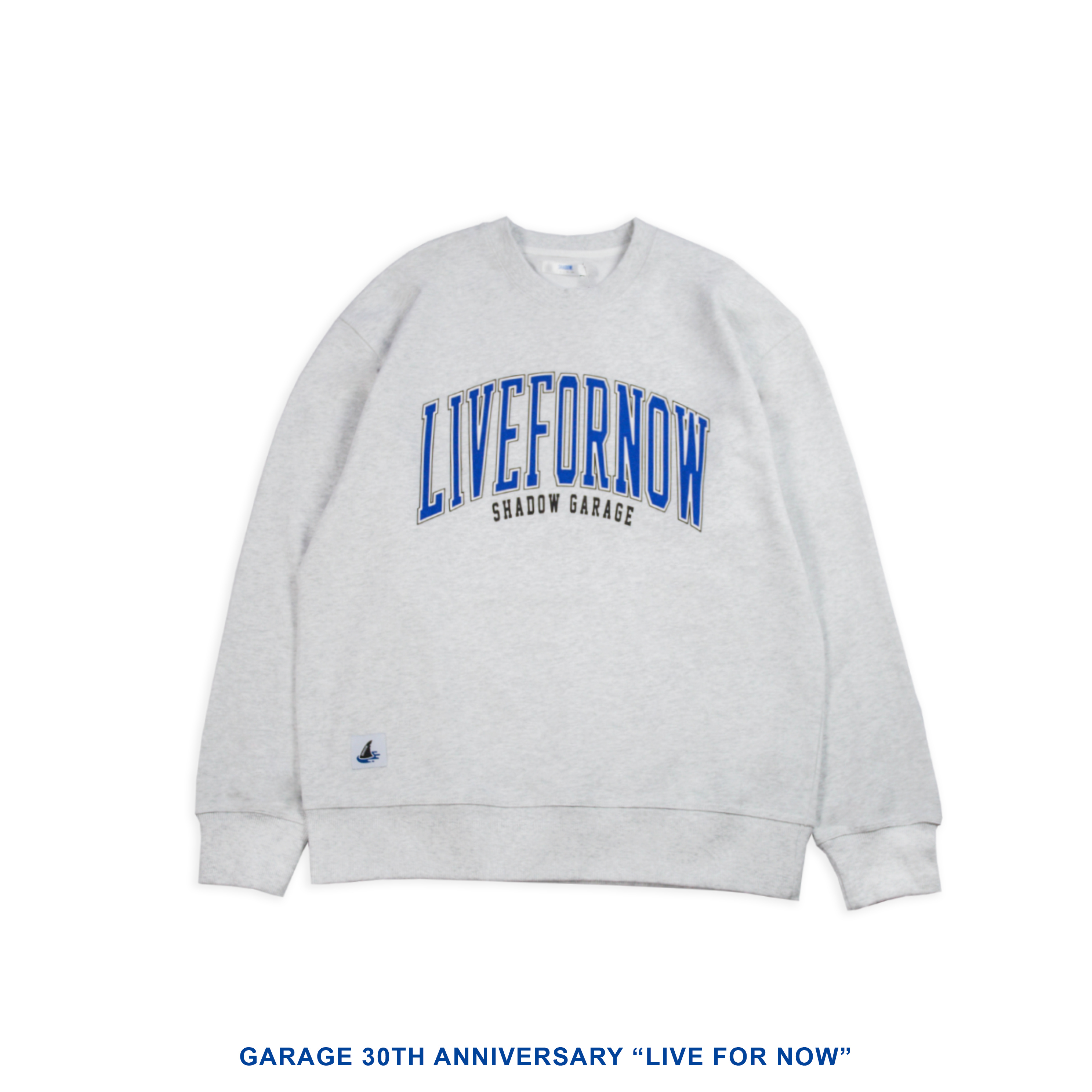 SHADOW 30TH Live For Now Crew / 三十週年"活在當下"圓領衛衣