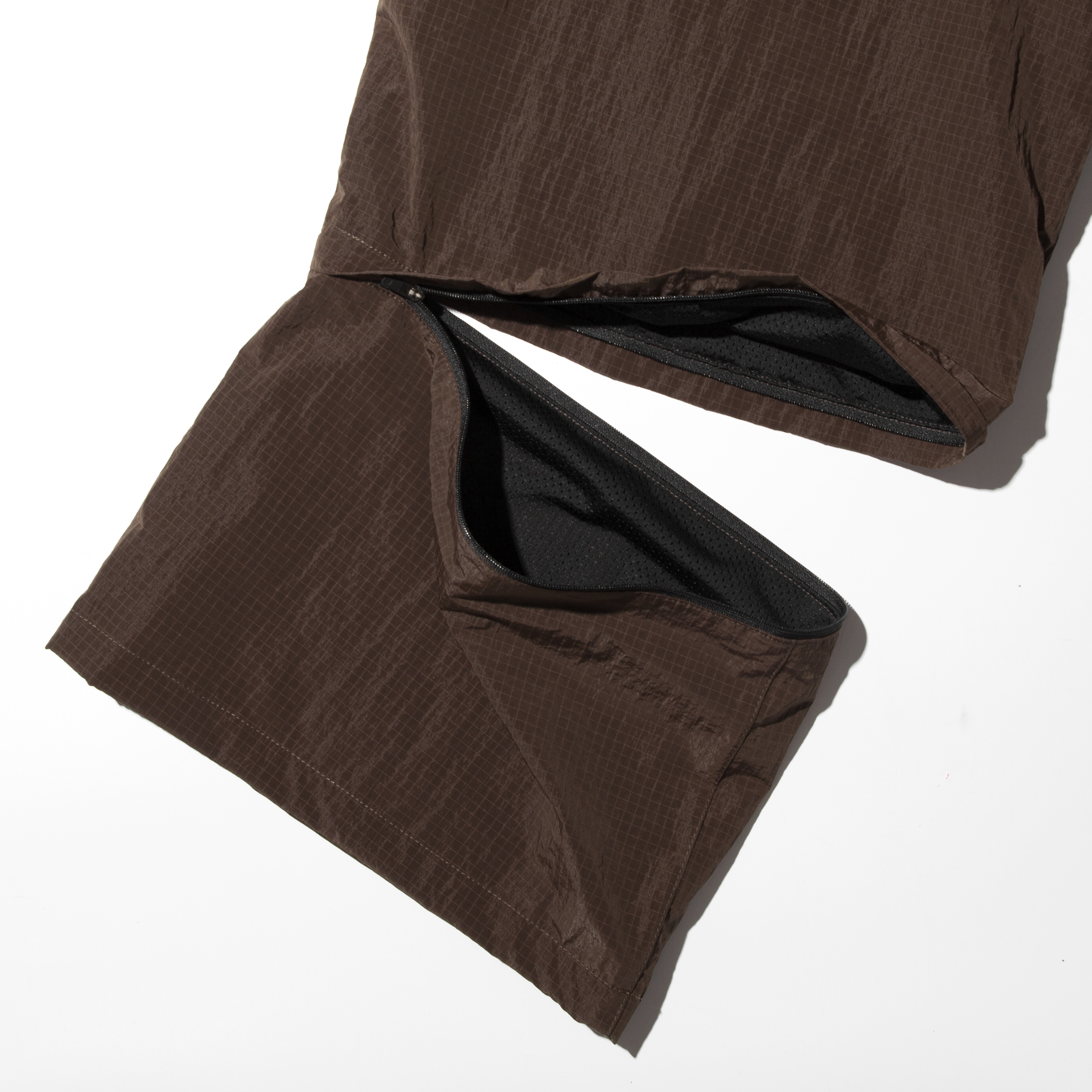 4dimension X The Internatiiional / Uniform Cropped Pants -Brown (INTL-T2G)